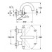 GROHE Atrio kohoutková vanová baterie, DN 15, chrom 25011000